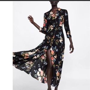 Zara maxi dress